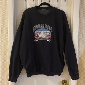 Erica Niagara Falls Sweatshirt Oversized